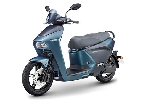 Yamaha’s EC-05 electric scooter wins German Design Award 2020