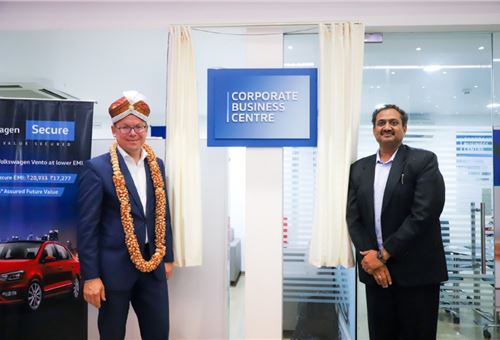 Volkswagen India's 17th Corporate Business Centre opens in Mysore