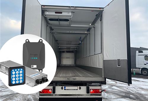 ZF and Sioen win award for telematics innovation that combats trailer cargo theft