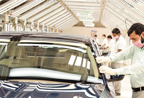 Skoda Auto VW India resumes production at Aurangabad plant