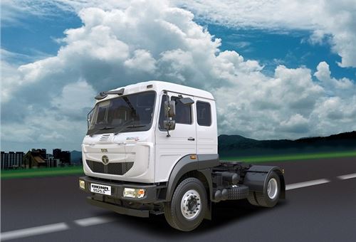 Tata Motors launches Signa 5525.S prime mover with highest GCW of 55 tonnes