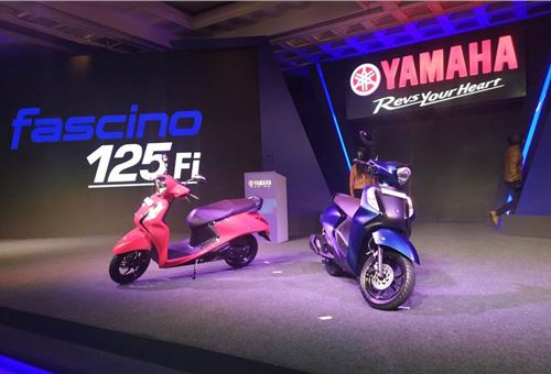 Yamaha launches Fascino 125 with BS VI FI engine at Rs 66,430
