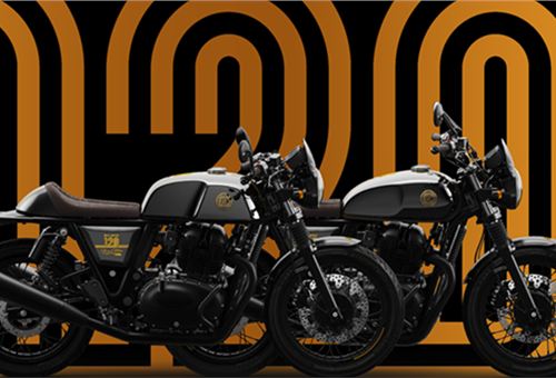 Royal Enfield marks 120th year with anniversary  edition of Interceptor and Continental GT 650