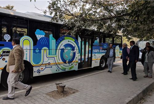 Electric bus makers in India could see sales boom with government buying