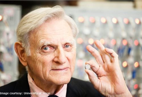 Co-inventor of lithium-ion batteries John Bannister Goodenough passes away 