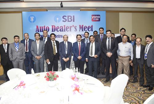 SBI assures dealer fraternity about ease in liquidity, increase in credit repayment tenure