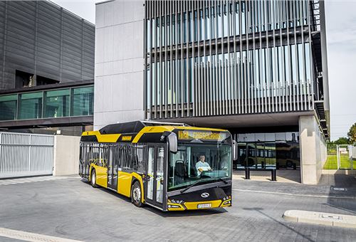 Solaris bags 28m euro order for additional 100 CNG buses from Tallinn