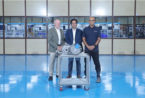 Saietta VNA commences axial-flux e-motor production at Manesar plant