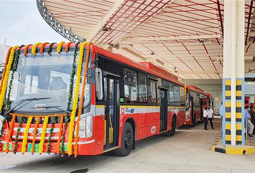 Tata Motors delivers first 35 of 340 electric buses to Mumbai’s BEST