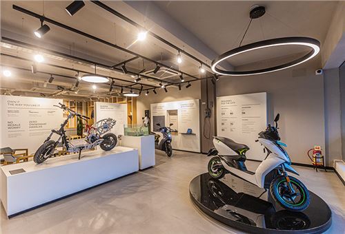 Ather’s Bangalore showroom sells 741 EVs worth Rs 10 crore in a month