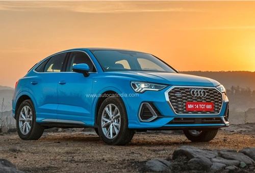 Audi launches Q3 Sportback at Rs 51.43 lakh