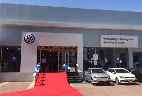 Volkswagen India inaugurates new 3S facility in Aurangabad