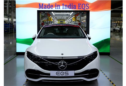 Mercedes-Benz India launches locally assembled EQS 580 with 857km range at Rs 1.55 crore