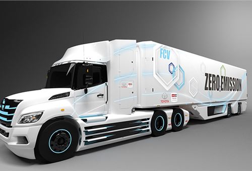Toyota and Hino to develop Class 8 fuel cell electric truck for North America