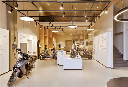 Ather Energy expands in Maharashtra, opens showroom in Nashik