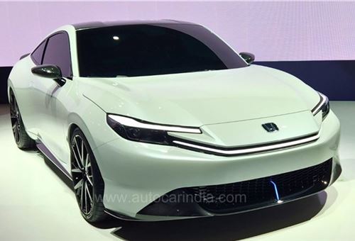 Honda showcases Prelude concept at Japan Mobility Show 