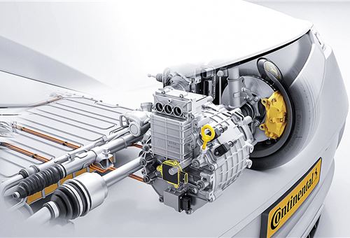 Continental develops new high-speed e-motor rotor position sensor
