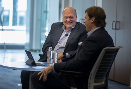 Ford CEO Jim Hackett to retire, Jim Farley to take charge