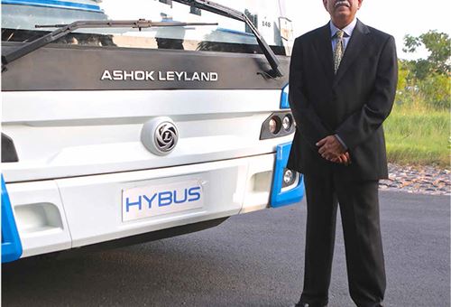 Dr Seshu Bhagavathula bids goodbye to Ashok Leyland, and India