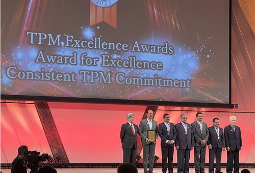 Amara Raja Energy & Mobility wins JIPM’s TPM excellence award for plant maintenance