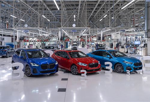 BMW’s Leipzig plant produces its 3,333,333rd vehicle