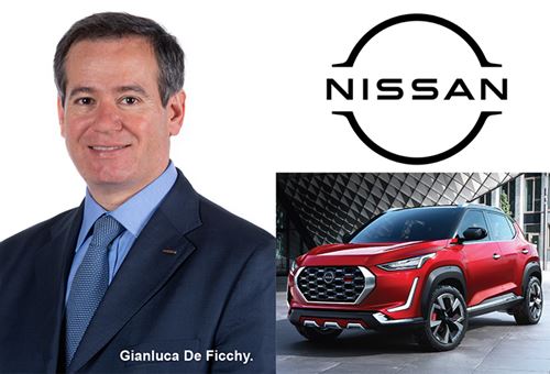 Nissan makes regional management changes, Gianluca De Ficchy to lead AMIEO region