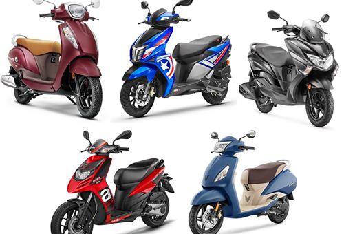 Top 5 scooters to buy this festive season
