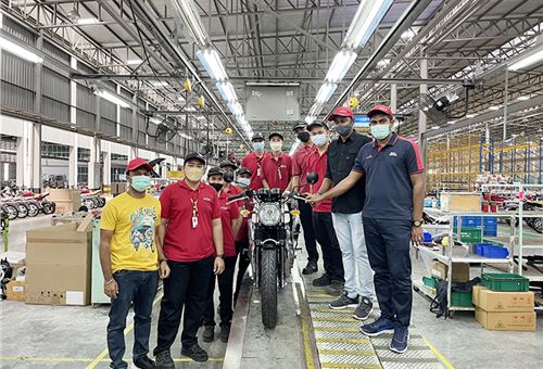 Royal Enfield’s CKD plant in Thailand begins operations