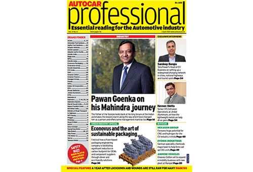 Autocar Professional’s April 1 issue is a ‘Green Industry Special’