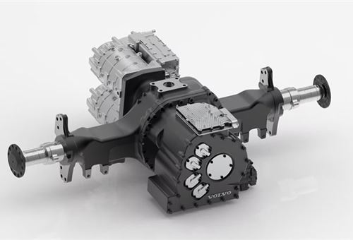 Volvo Trucks unveils new fully electric axle for extended range at IAA