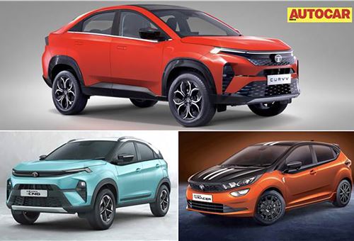 Tata Motors readies three new  car and SUV launches in 2024