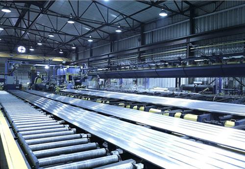 Jindal Aluminium sets new production record for aluminium extruded products