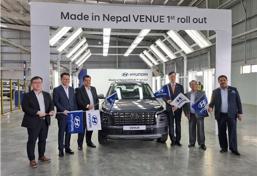 Hyundai Motor India kicks off assembly operations in Nepal with new 5,000-unit-capacity plant 