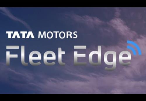 Tata Motors' Fleet Edge platform surpasses 600,000 vehicles, becomes top 3 globally