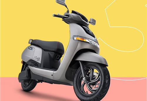 TVS Motor Co launches iQube e-scooter in Sri Lanka