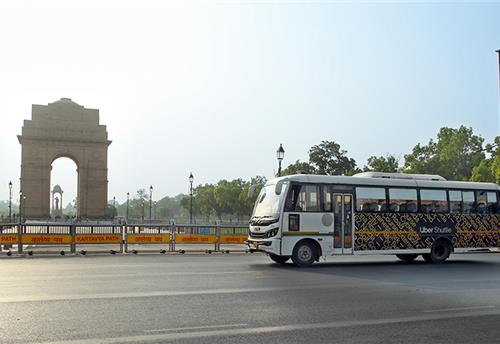 Uber granted license to operate buses in Delhi