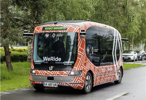 Renault to trial Level 4 autonomous public transport at Roland-Garros 2024