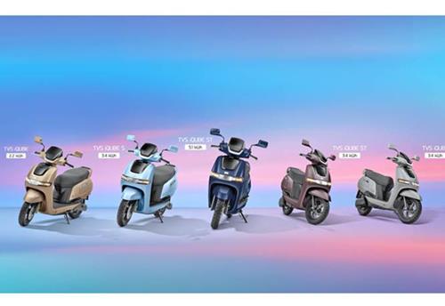 TVS launches new variants of  e-scooter iQube