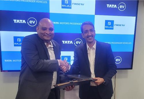 Tata Motors' units partner with Bajaj Finance to offer financing solutions to its PV, EV dealers