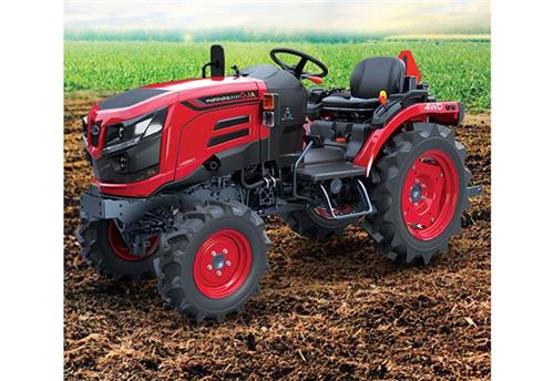 M&M projects 5% growth in domestic tractor industry in FY25