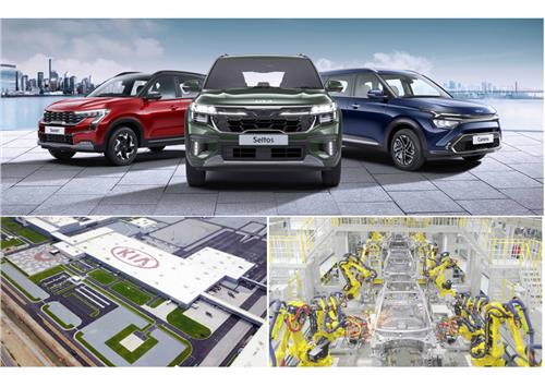 Kia’s made-in-India SUV and MPV exports cross 250,000 units