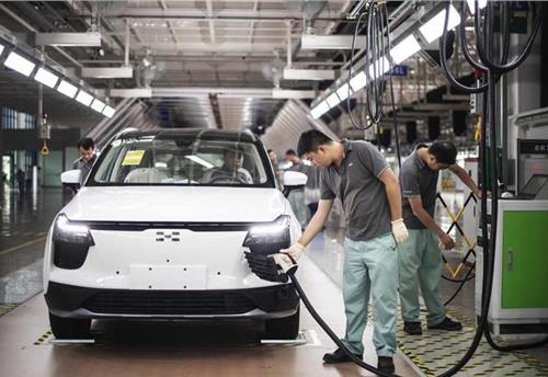 US announces 100% tariff on China-made electric vehicles: Report