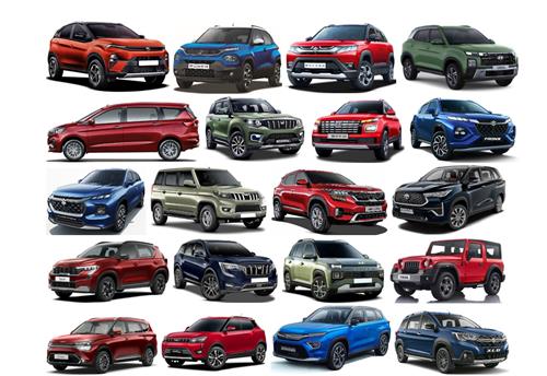 After record-breaking FY2024, SUV makers open FY2025 with over 213,000 units in April
