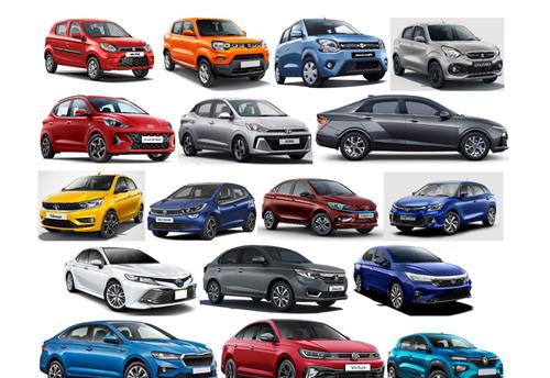Hatchback and sedan sales down 22% in April, Toyota sole OEM to register growth