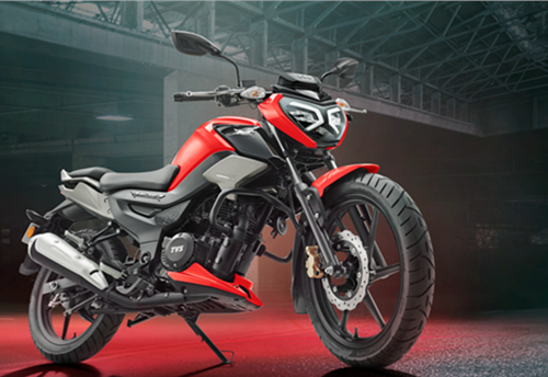 TVS Raider 125 opens FY2025 on a strong note, crosses 800,000 sales 31 months after launch