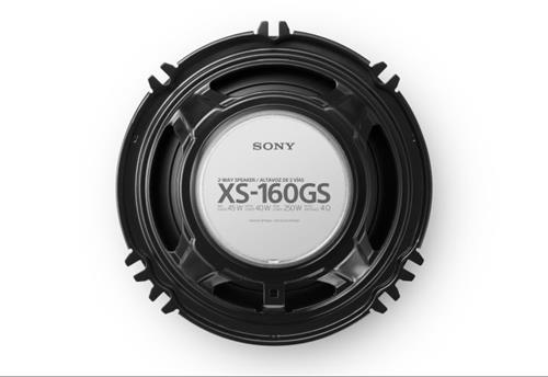 Sony India launches XS-162GS and XS-160GS car speakers specially tuned for India