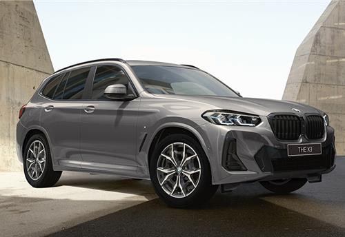 BMW launches X3 xDrive 20d M Sport Shadow Edition at Rs 74.90 lakh