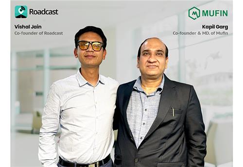 Mufin Green Finance, Roadcast forge alliance to revolutionise electric vehicle leasing in India