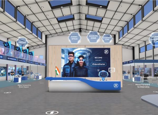ZF Group launches metaverse platform in India for talent acquisition 