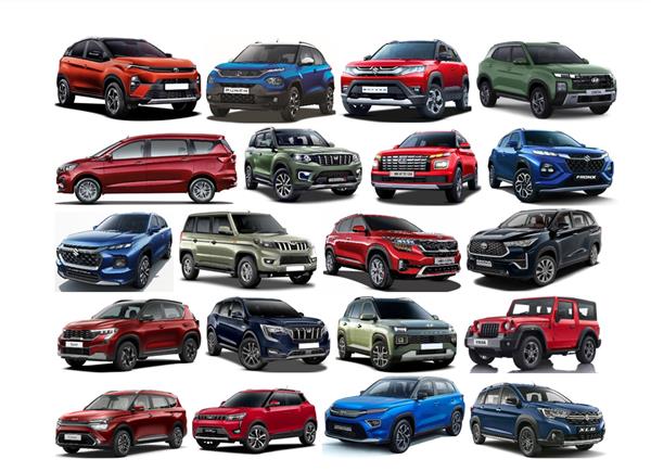 After record-breaking FY2024, SUV makers open FY2025 with over 213,000 units in April